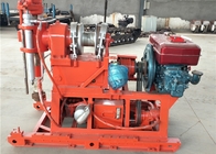 Gy 200 Keşif Mühendisliği Hidrolik Borewell Makinesi Özelleştirilmiş 300 Metre Derinlik