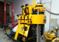 Su Kuyusu İçin Sarı Mobil Kuyu Sondaj Makinesi / Paletli Monteli Matkap Rig