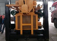 180 metre Derinlik Özelleştirilmiş Sondaj 2.5km / H Pnömatik Borewell Makinesi